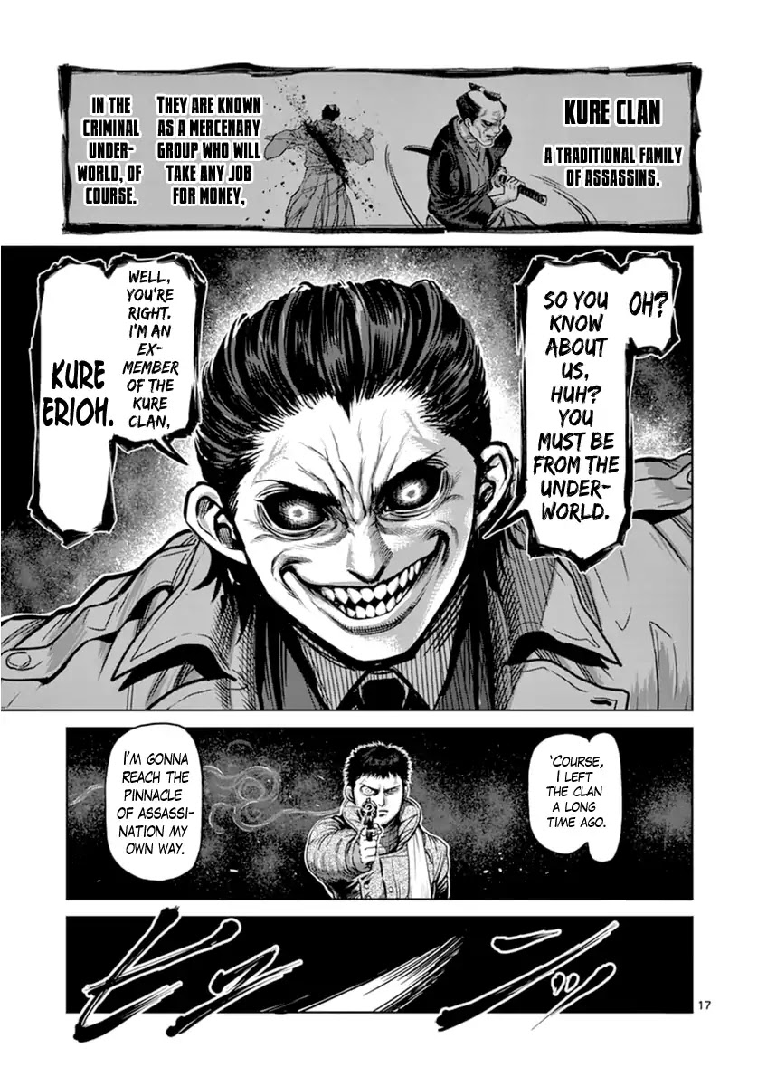 Kengan Asura Zero - Chapter 6: The Conqueror (Part One)