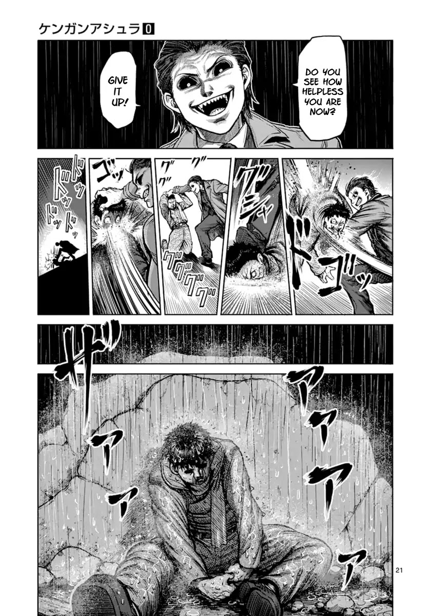 Kengan Asura Zero - Chapter 6: The Conqueror (Part One)