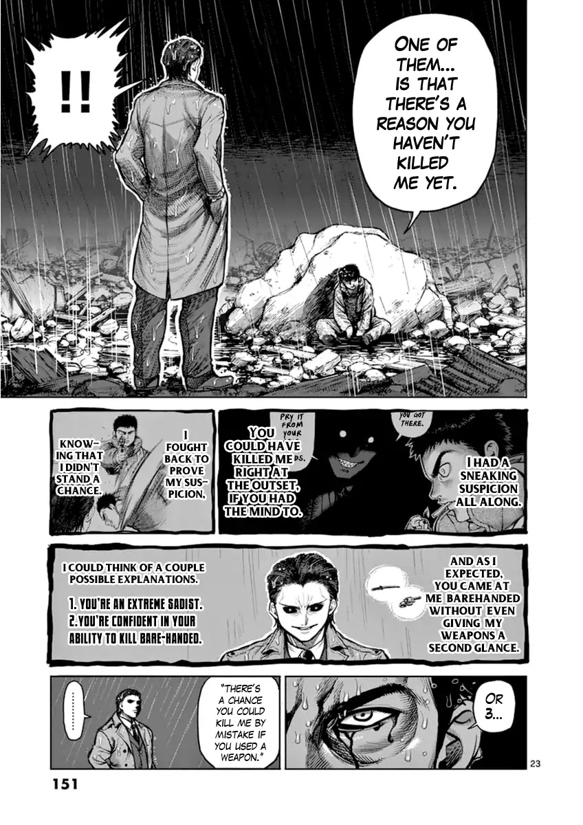 Kengan Asura Zero - Chapter 6: The Conqueror (Part One)