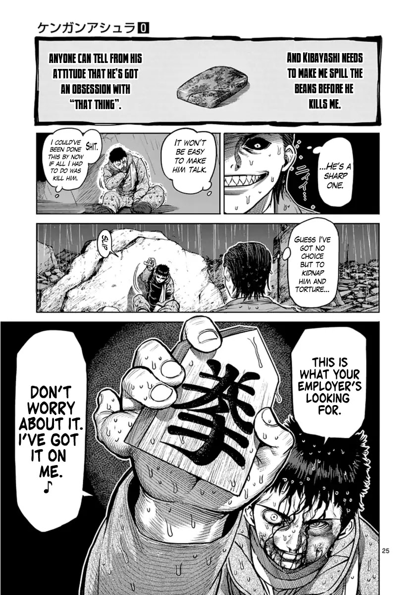 Kengan Asura Zero - Chapter 6: The Conqueror (Part One)