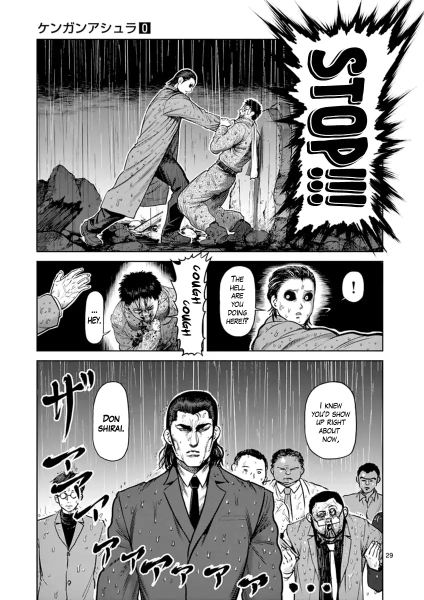 Kengan Asura Zero - Chapter 6: The Conqueror (Part One)