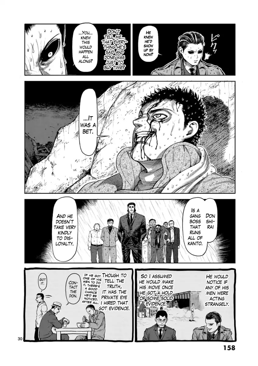 Kengan Asura Zero - Chapter 6: The Conqueror (Part One)