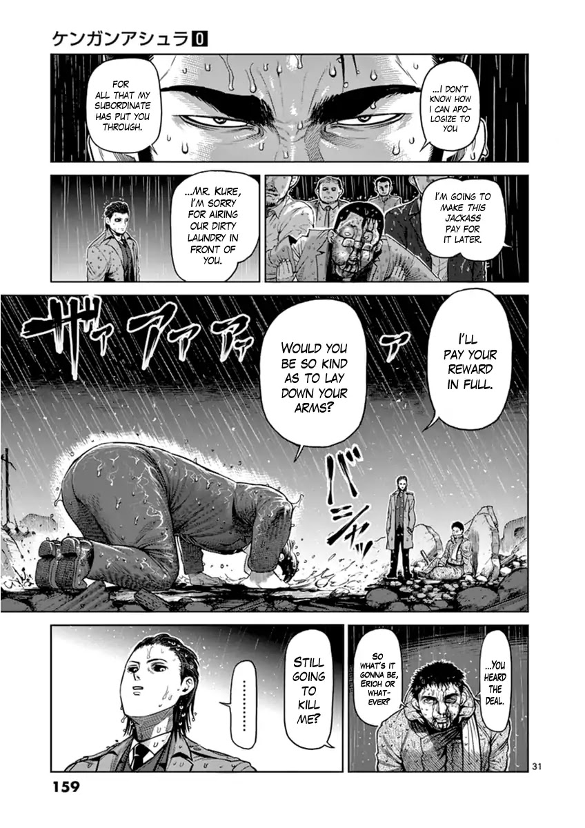 Kengan Asura Zero - Chapter 6: The Conqueror (Part One)