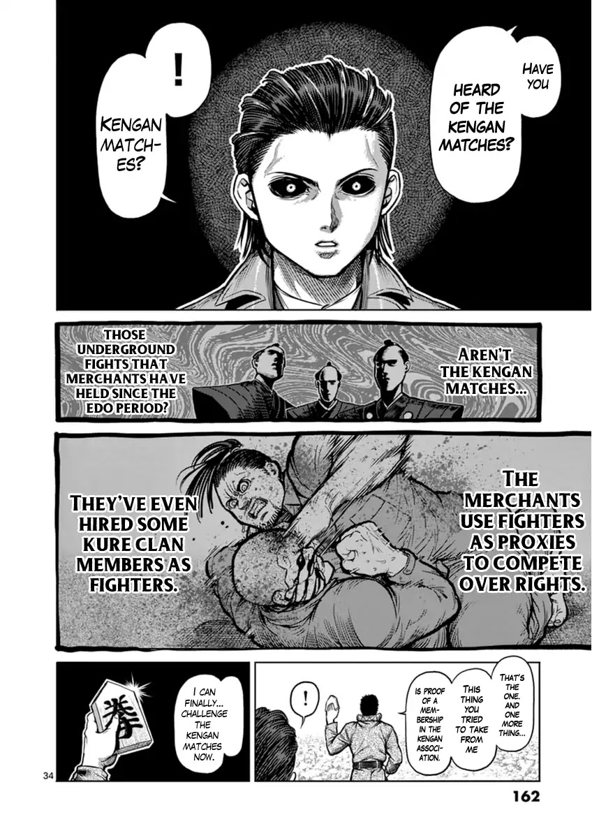 Kengan Asura Zero - Chapter 6: The Conqueror (Part One)