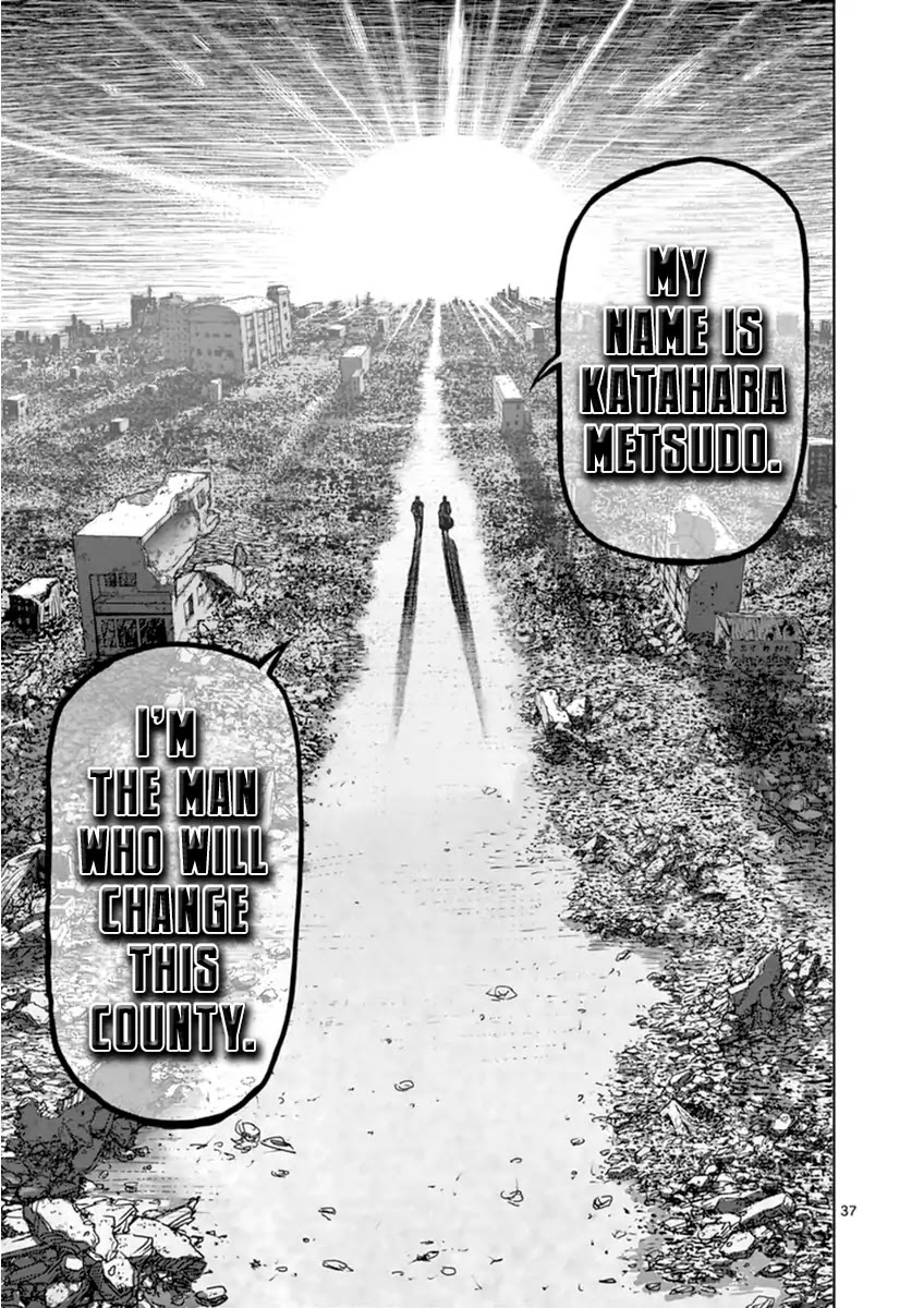 Kengan Asura Zero - Chapter 6: The Conqueror (Part One)