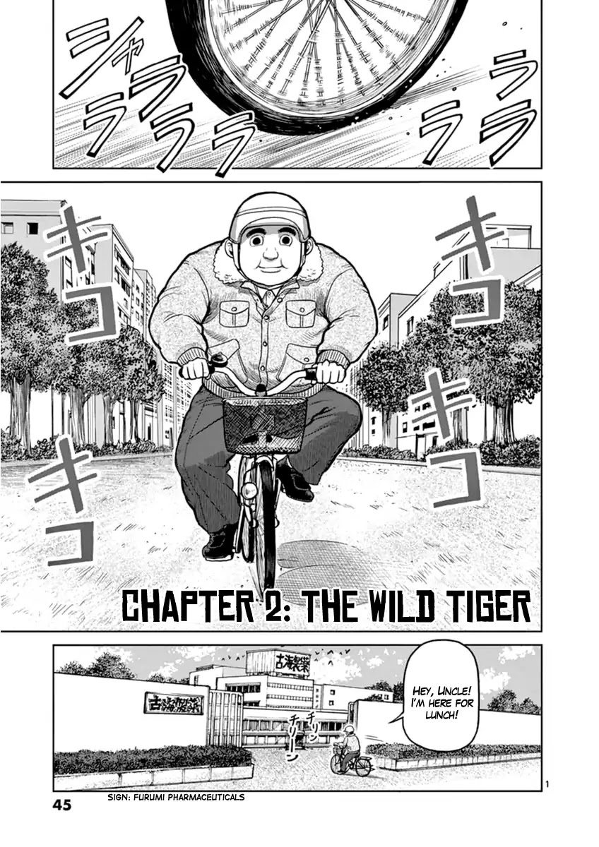 Kengan Asura Zero - Chapter 2: The Wild Tiger