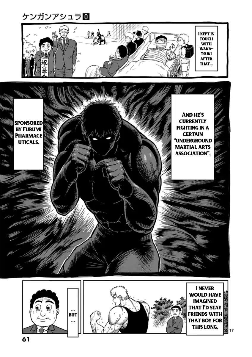 Kengan Asura Zero - Chapter 2: The Wild Tiger