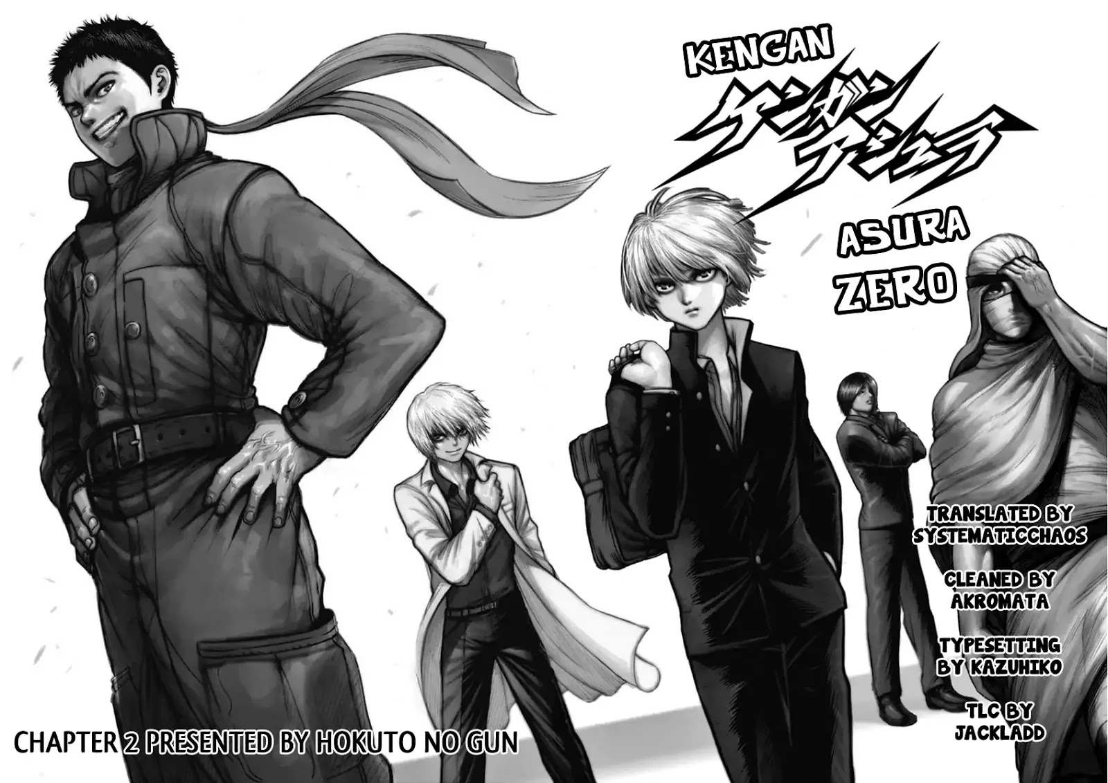 Kengan Asura Zero - Chapter 2: The Wild Tiger