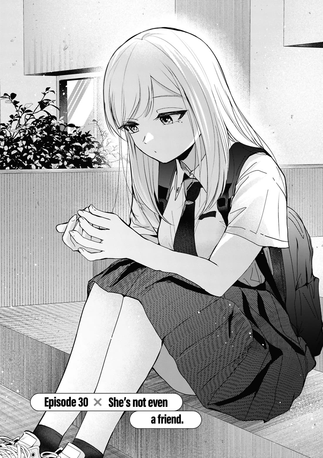 Kusunoki-San Failed To Debut In High School - Chapter 30: She's Not Even A Friend