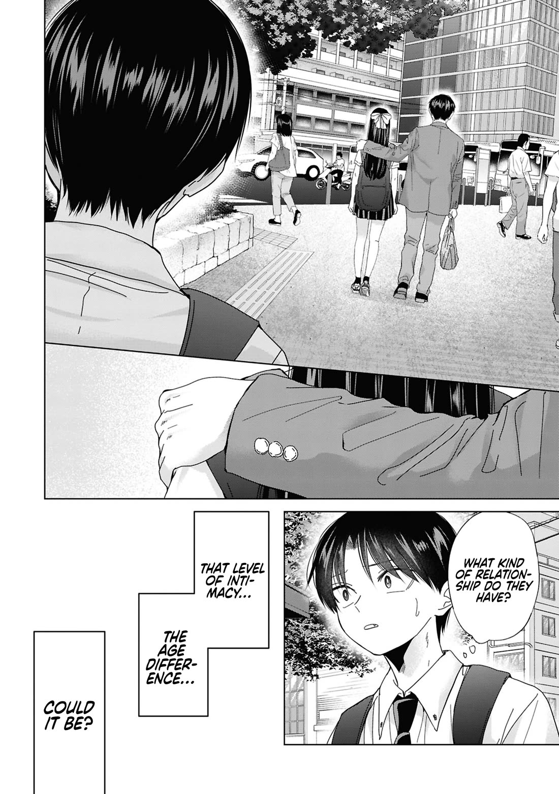 Kusunoki-San Failed To Debut In High School - Chapter 30: She's Not Even A Friend