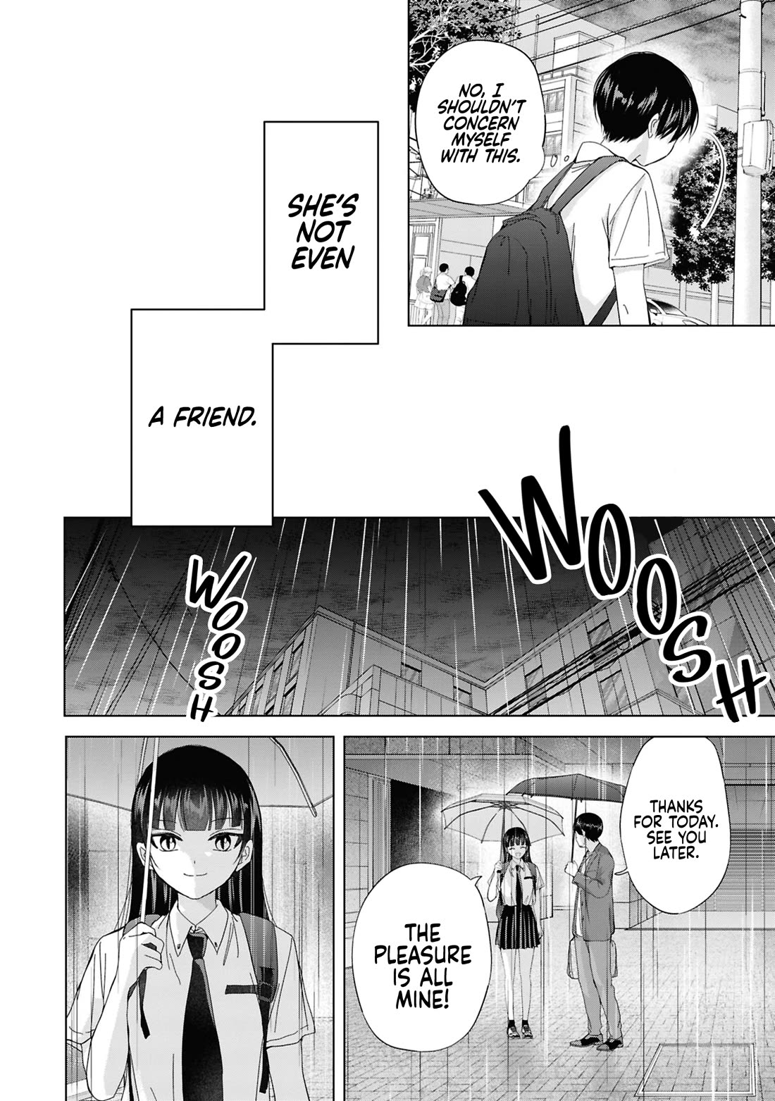 Kusunoki-San Failed To Debut In High School - Chapter 30: She's Not Even A Friend