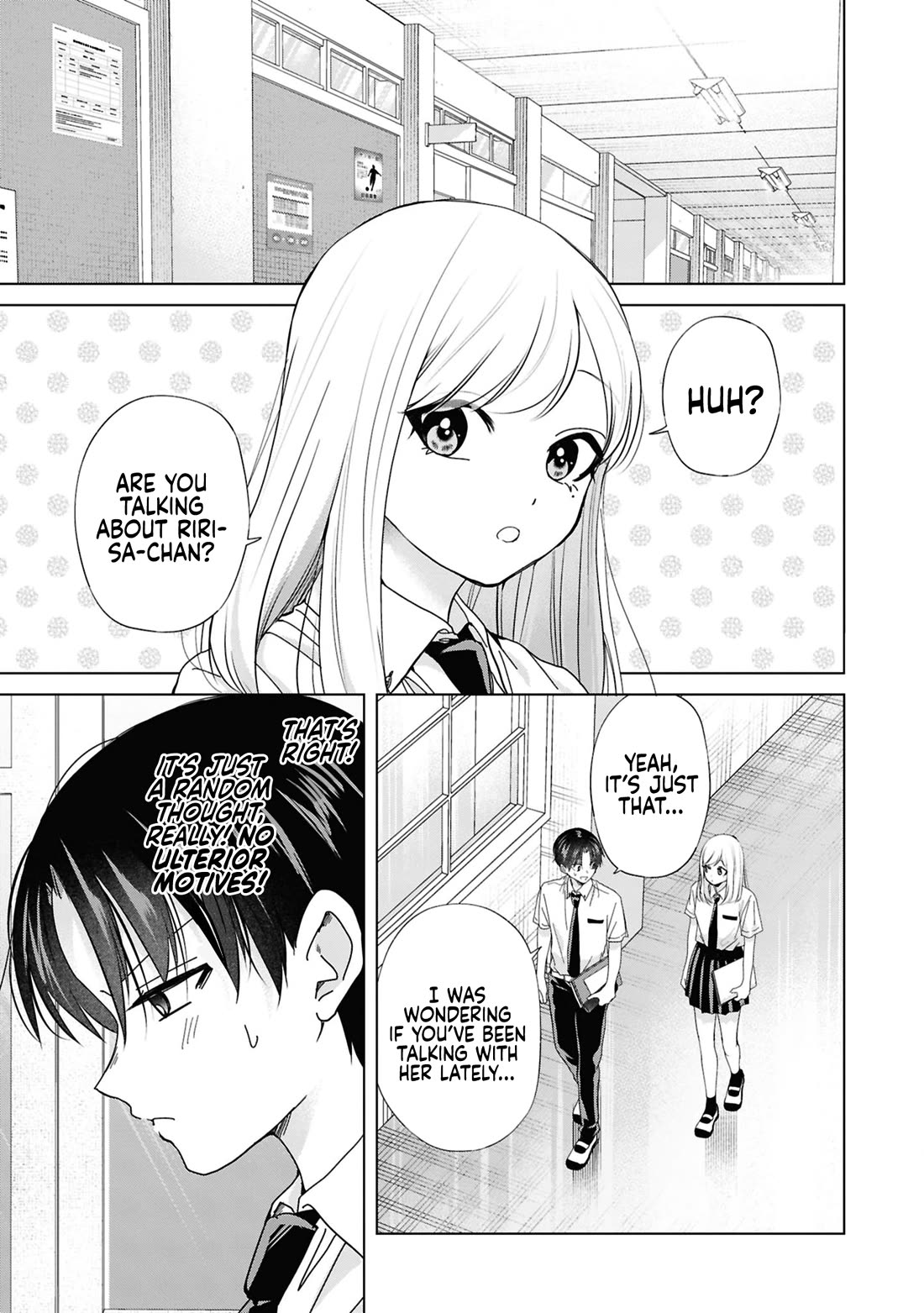 Kusunoki-San Failed To Debut In High School - Chapter 30: She's Not Even A Friend