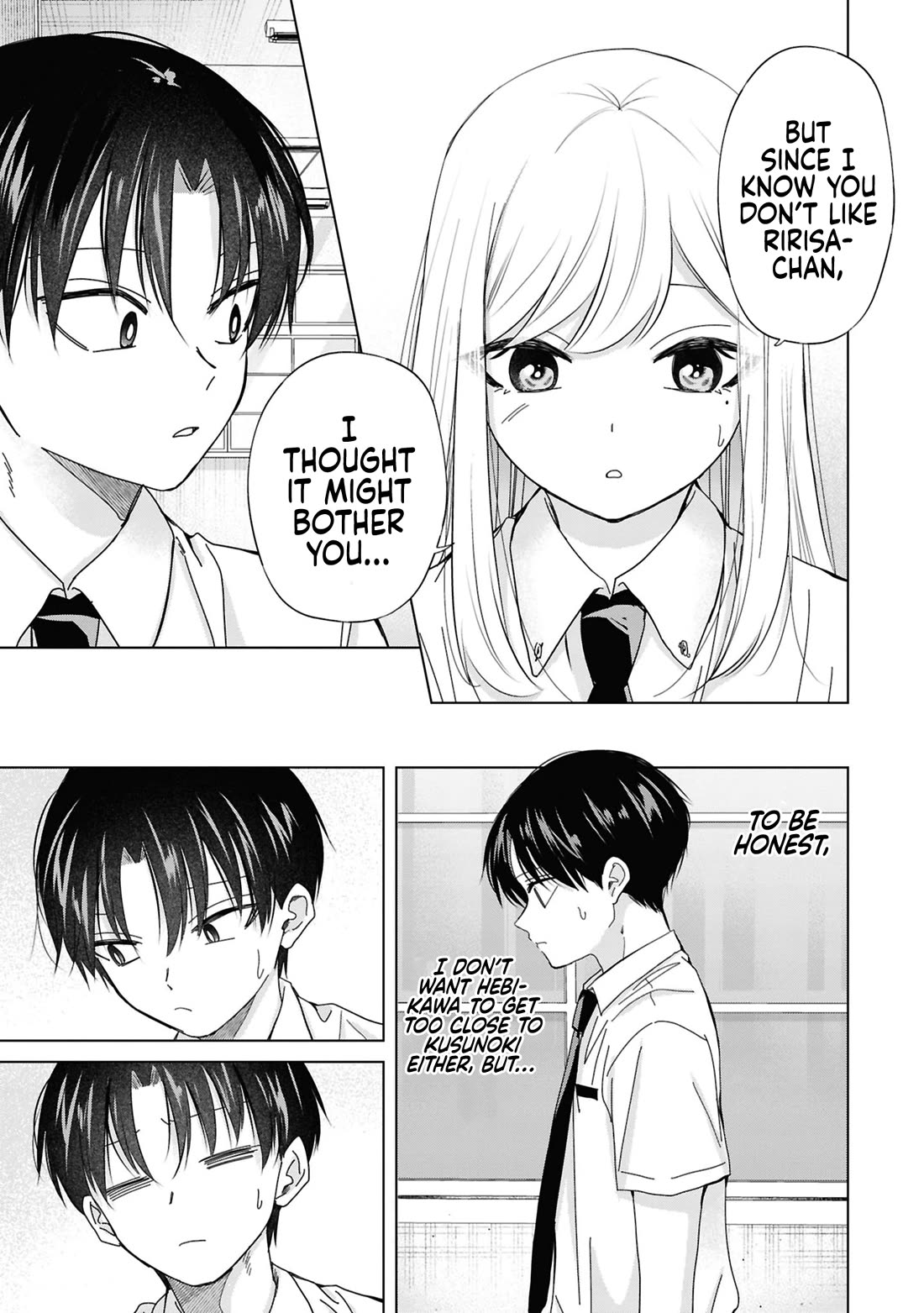 Kusunoki-San Failed To Debut In High School - Chapter 30: She's Not Even A Friend