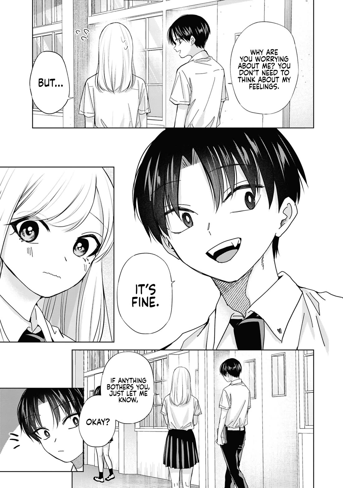 Kusunoki-San Failed To Debut In High School - Chapter 30: She's Not Even A Friend