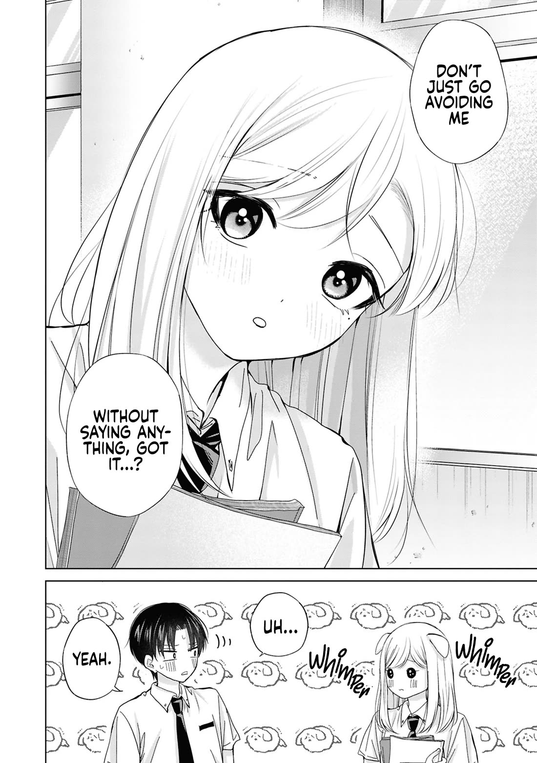 Kusunoki-San Failed To Debut In High School - Chapter 30: She's Not Even A Friend