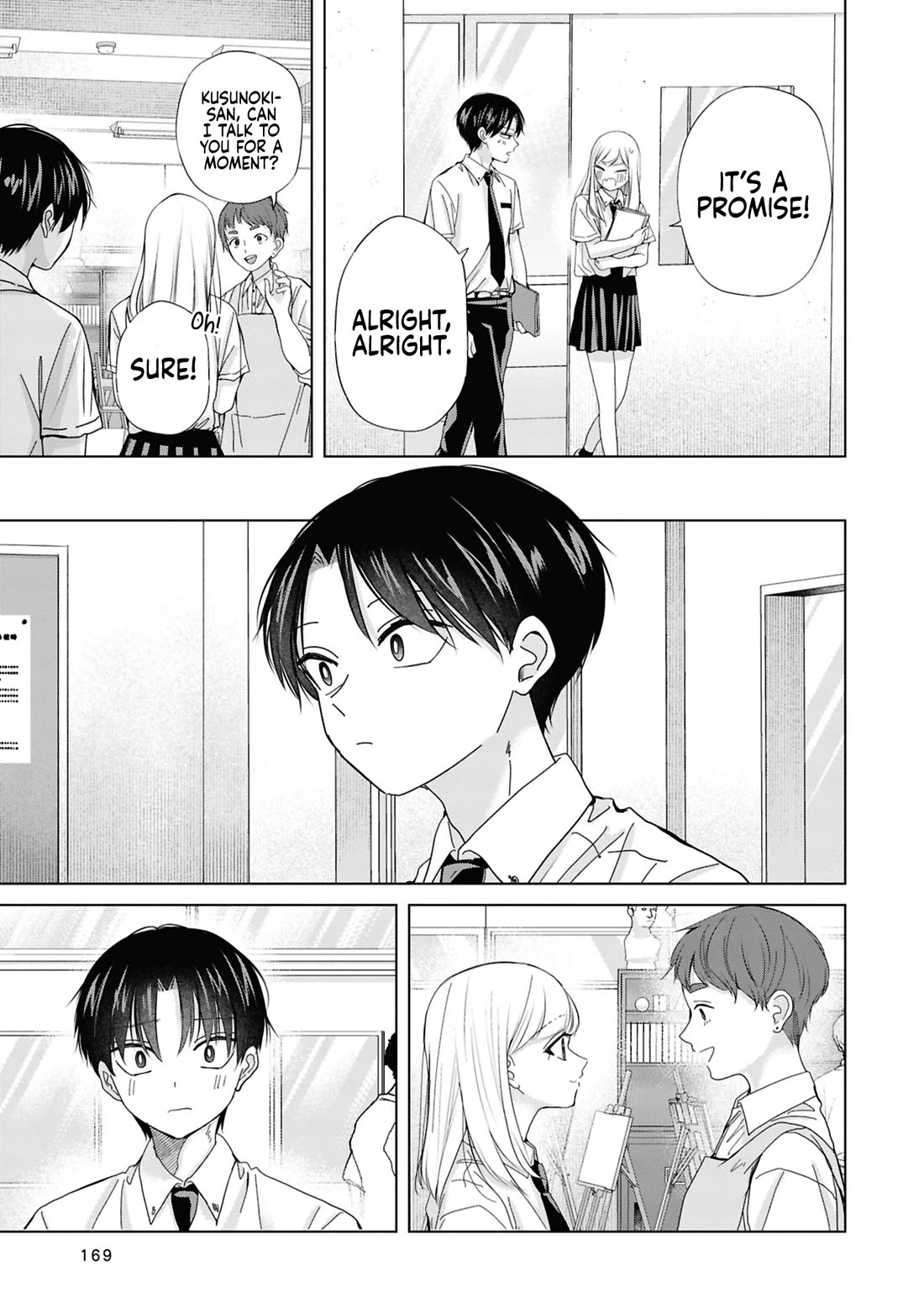 Kusunoki-San Failed To Debut In High School - Chapter 30: She's Not Even A Friend