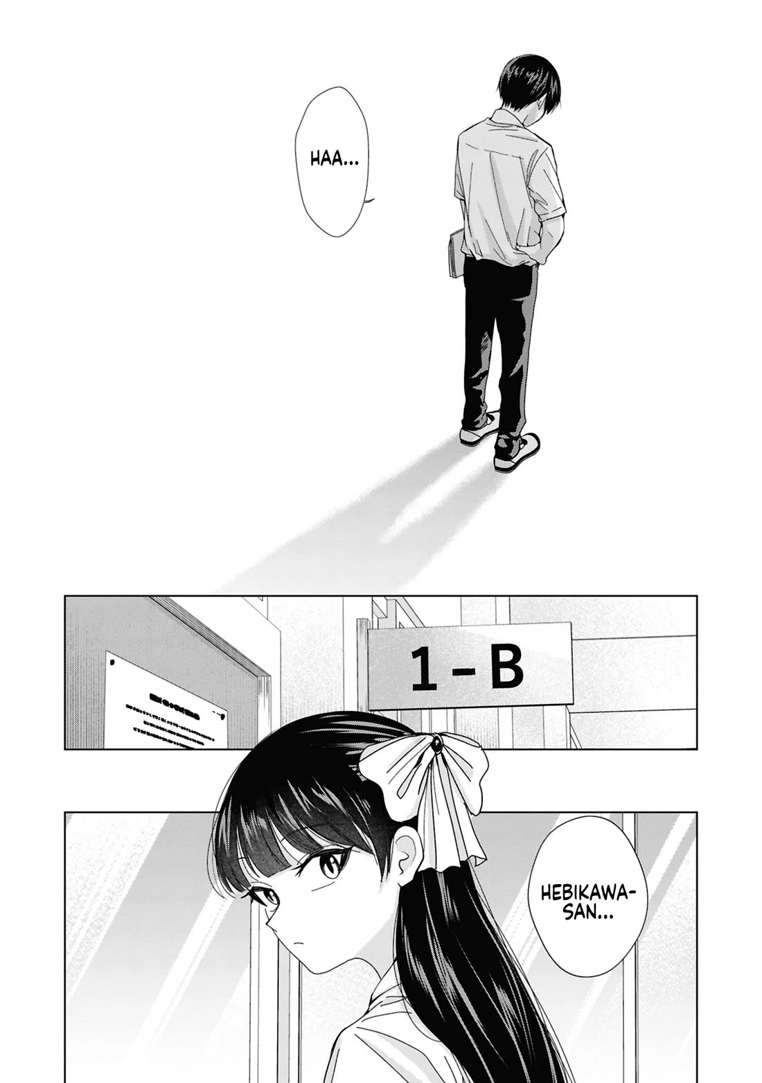 Kusunoki-San Failed To Debut In High School - Chapter 30: She's Not Even A Friend