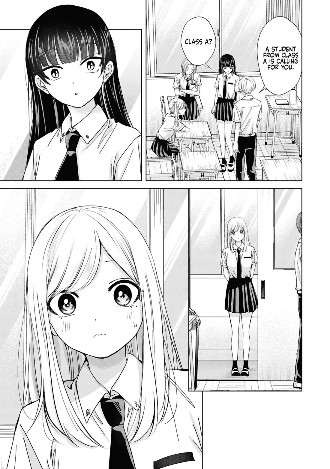 Kusunoki-San Failed To Debut In High School - Chapter 30: She's Not Even A Friend