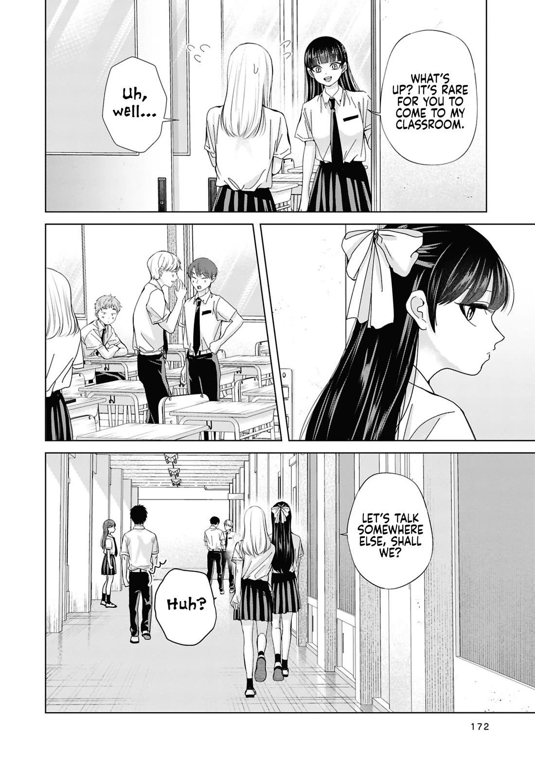 Kusunoki-San Failed To Debut In High School - Chapter 30: She's Not Even A Friend