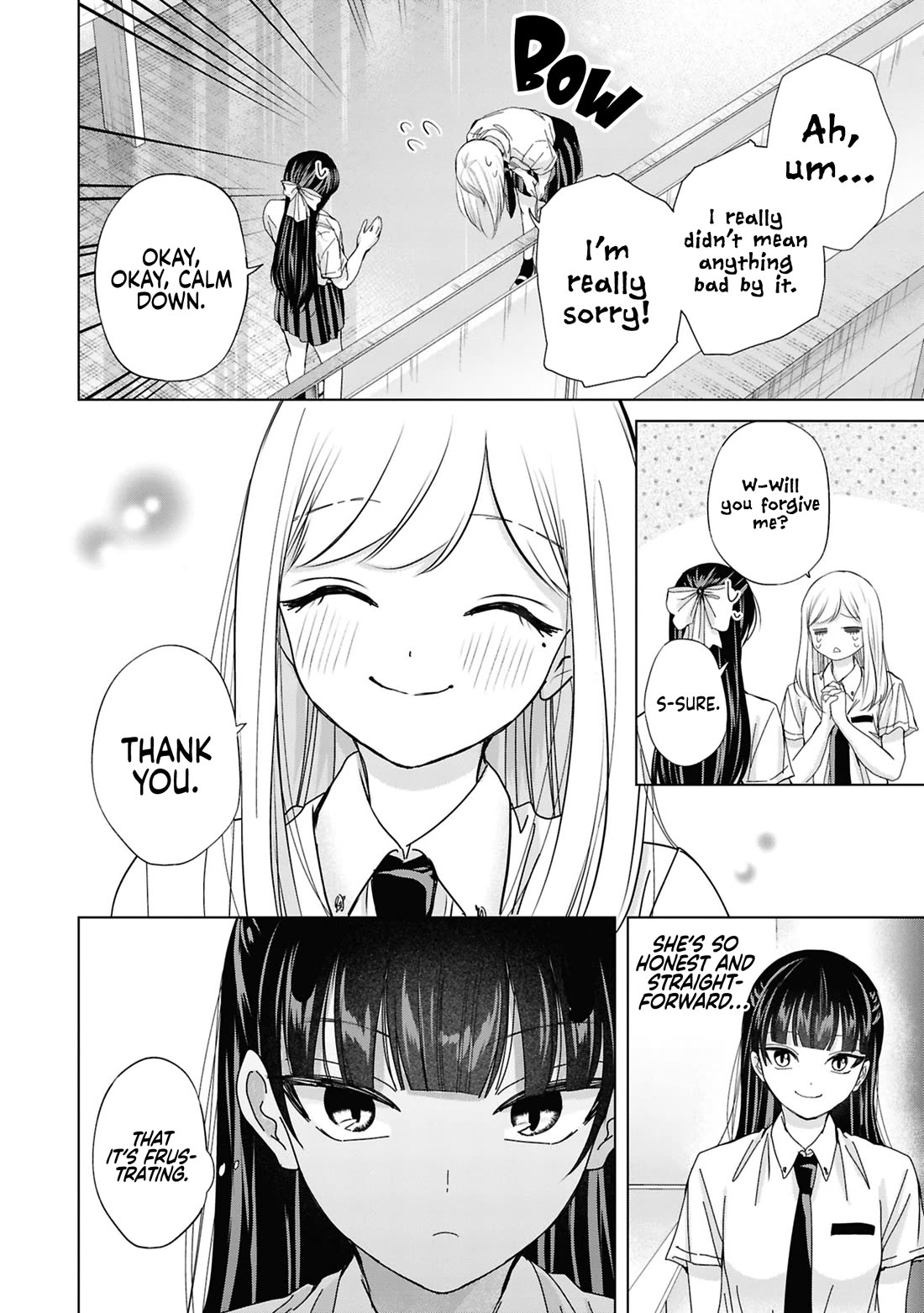 Kusunoki-San Failed To Debut In High School - Chapter 30: She's Not Even A Friend