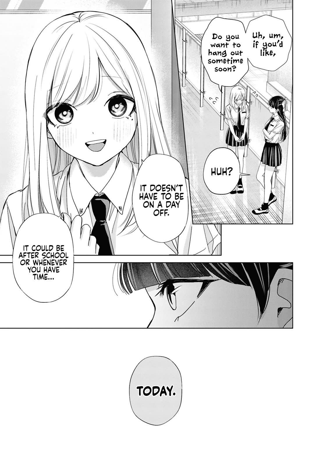 Kusunoki-San Failed To Debut In High School - Chapter 30: She's Not Even A Friend