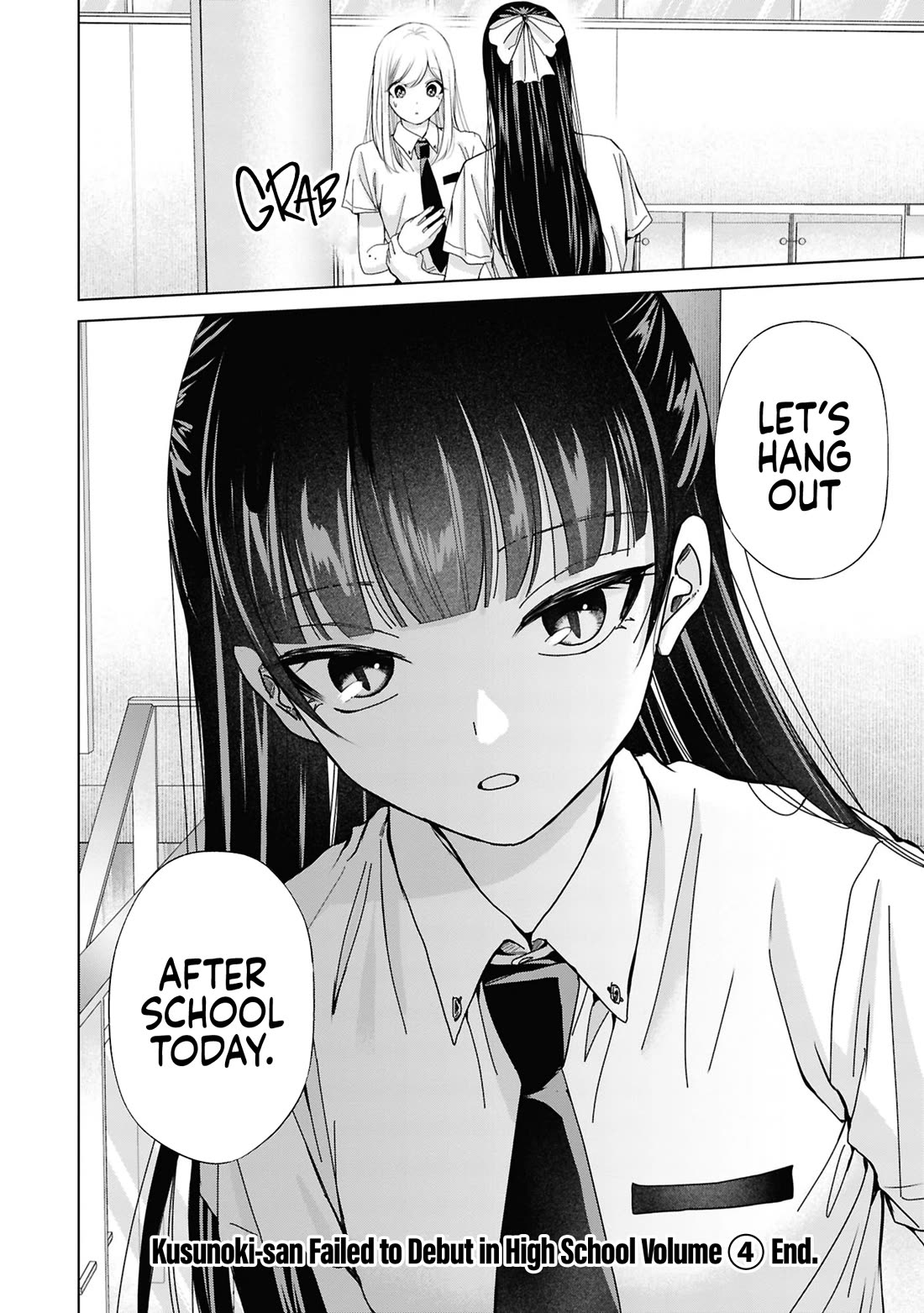 Kusunoki-San Failed To Debut In High School - Chapter 30: She's Not Even A Friend