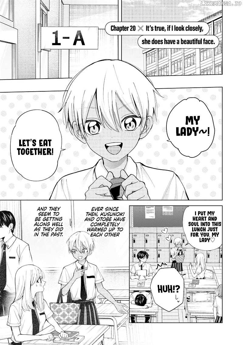 Kusunoki-San Failed To Debut In High School - Chapter 20