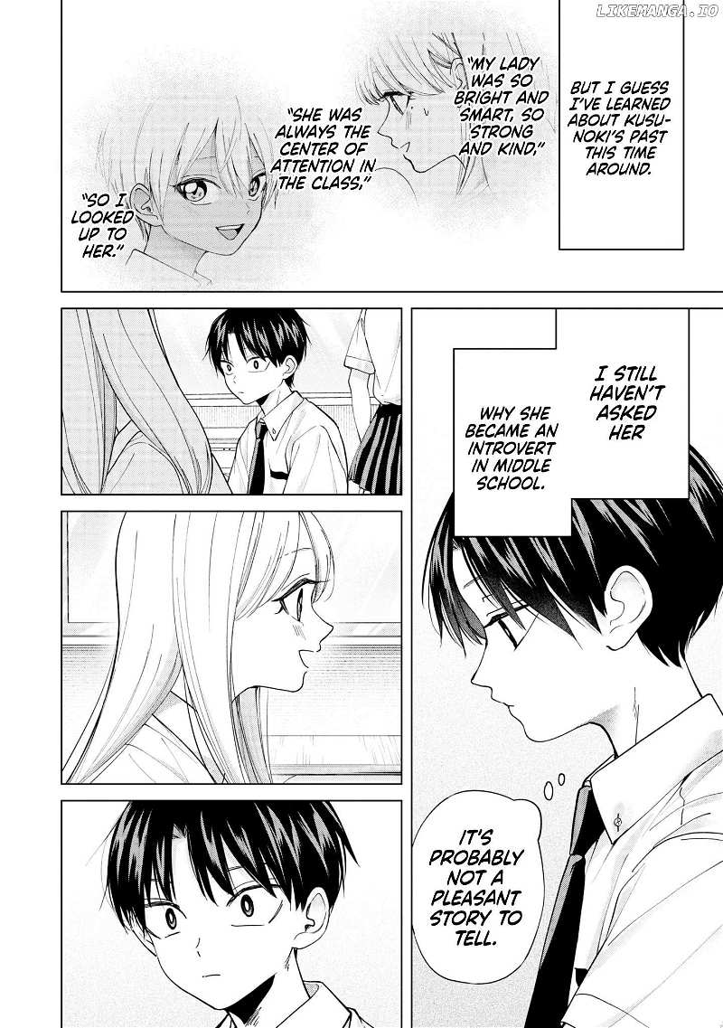 Kusunoki-San Failed To Debut In High School - Chapter 20