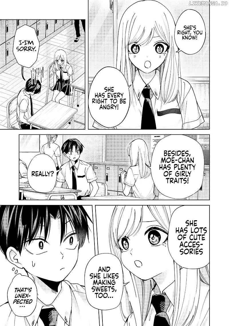 Kusunoki-San Failed To Debut In High School - Chapter 20