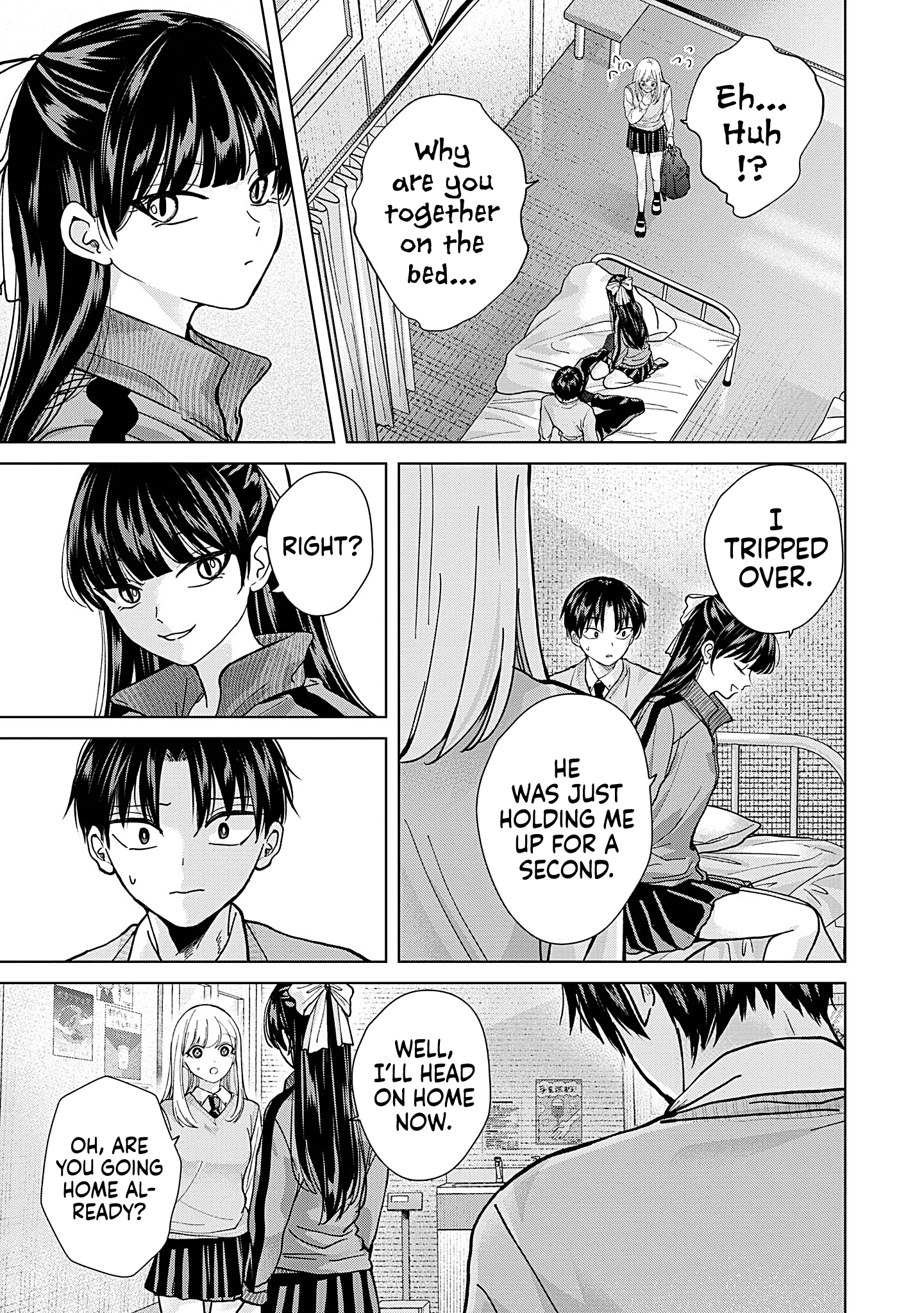 Kusunoki-San Failed To Debut In High School - Chapter 14: We're Just Friends, So There's No Reason To Think About Her This Much