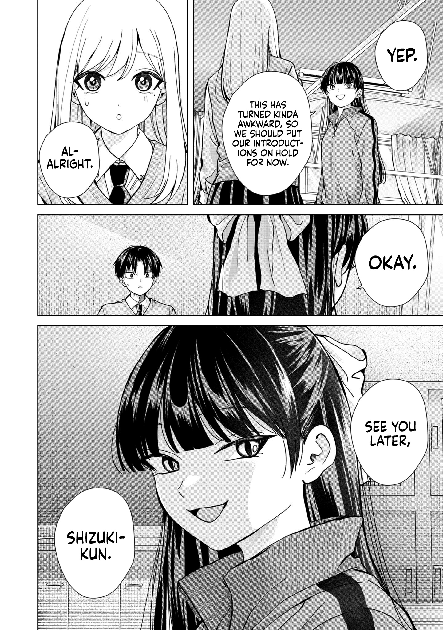 Kusunoki-San Failed To Debut In High School - Chapter 14: We're Just Friends, So There's No Reason To Think About Her This Much