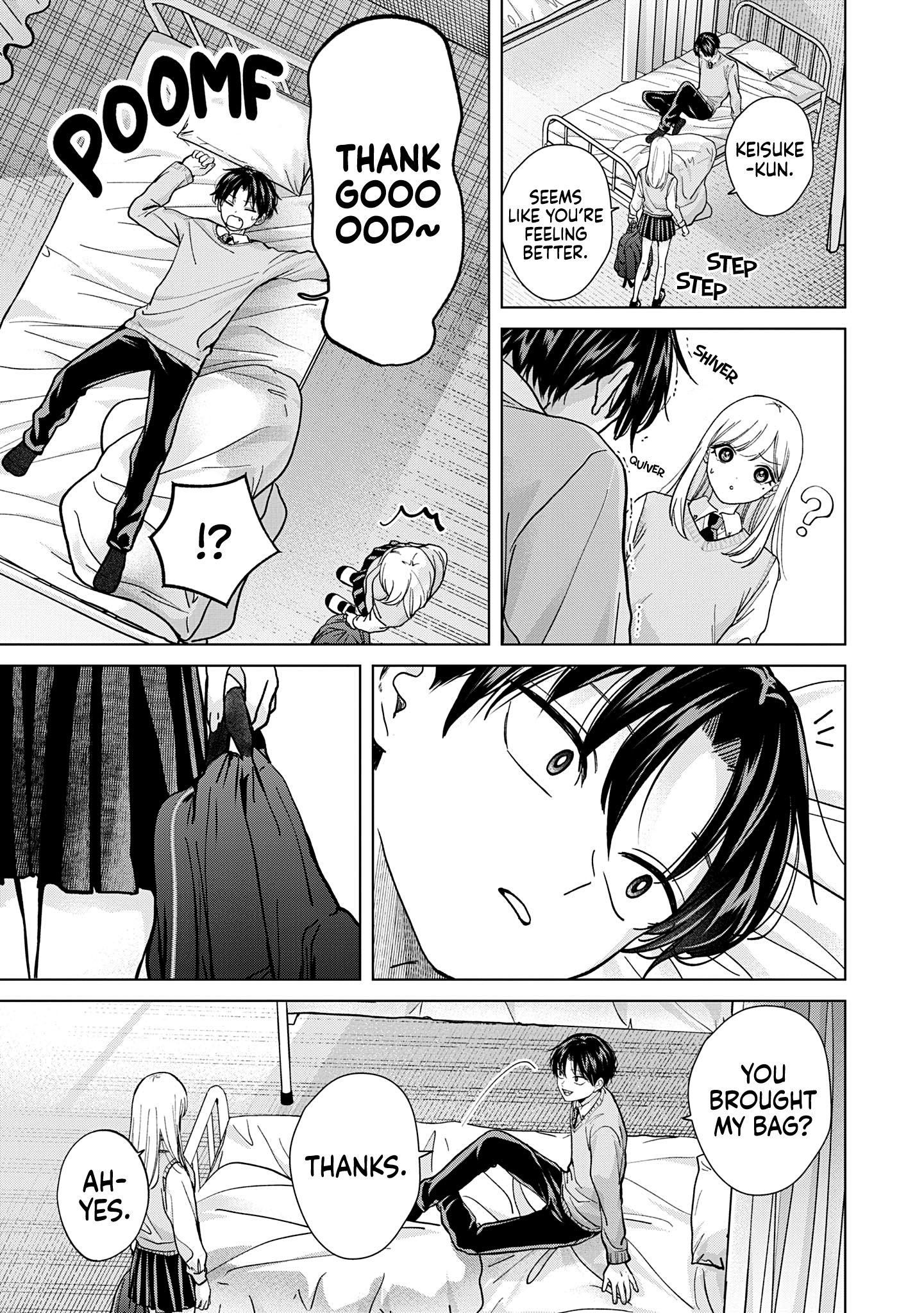 Kusunoki-San Failed To Debut In High School - Chapter 14: We're Just Friends, So There's No Reason To Think About Her This Much