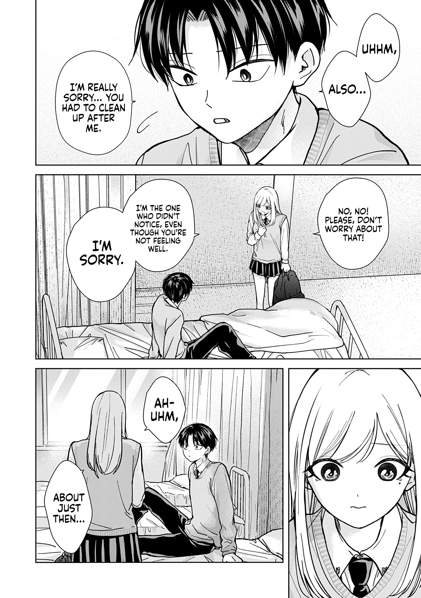 Kusunoki-San Failed To Debut In High School - Chapter 14: We're Just Friends, So There's No Reason To Think About Her This Much