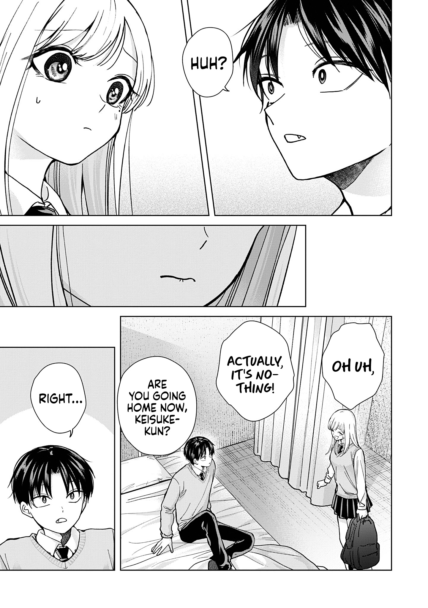 Kusunoki-San Failed To Debut In High School - Chapter 14: We're Just Friends, So There's No Reason To Think About Her This Much