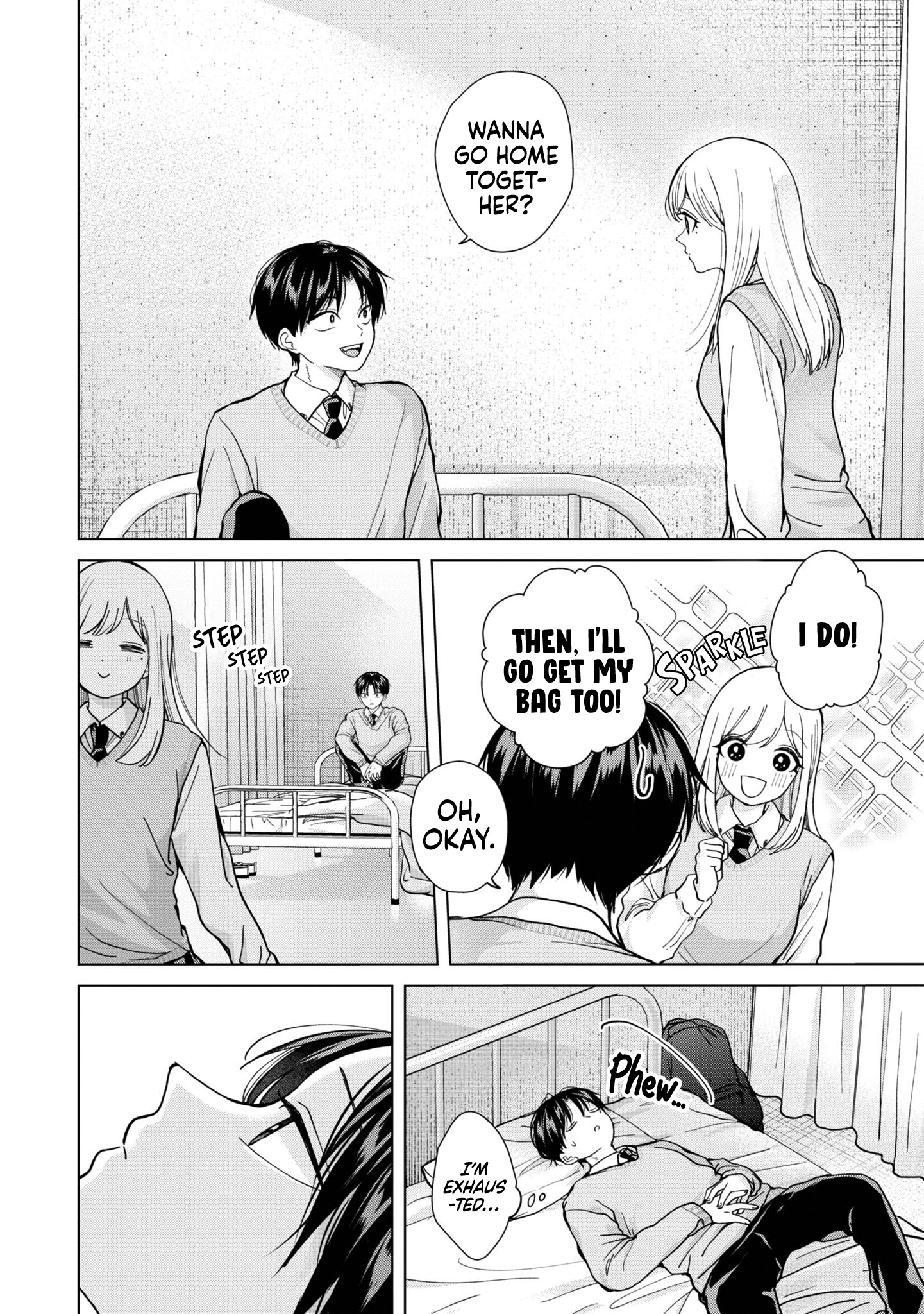 Kusunoki-San Failed To Debut In High School - Chapter 14: We're Just Friends, So There's No Reason To Think About Her This Much