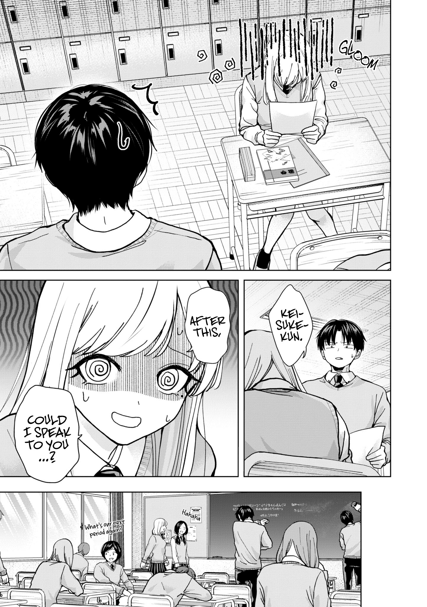 Kusunoki-San Failed To Debut In High School - Chapter 14: We're Just Friends, So There's No Reason To Think About Her This Much