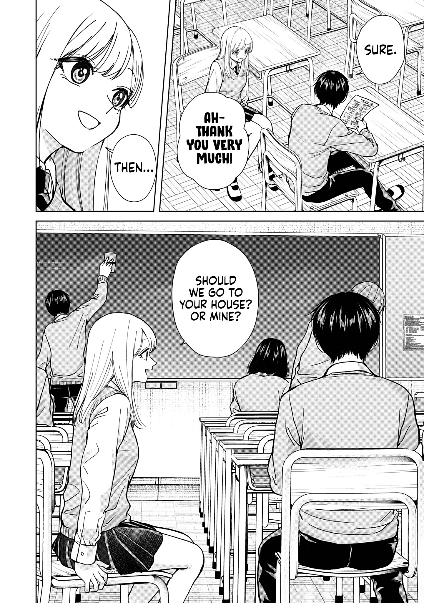 Kusunoki-San Failed To Debut In High School - Chapter 14: We're Just Friends, So There's No Reason To Think About Her This Much