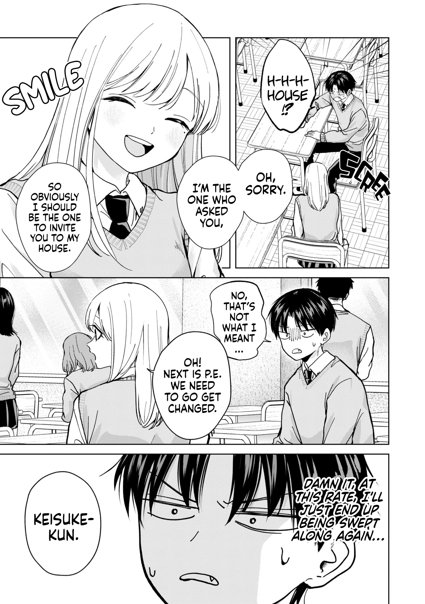 Kusunoki-San Failed To Debut In High School - Chapter 14: We're Just Friends, So There's No Reason To Think About Her This Much