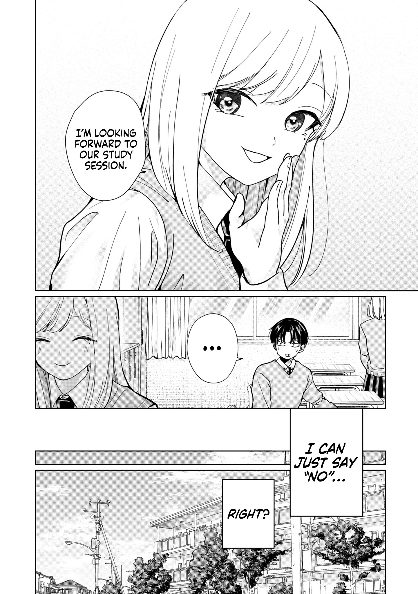 Kusunoki-San Failed To Debut In High School - Chapter 14: We're Just Friends, So There's No Reason To Think About Her This Much