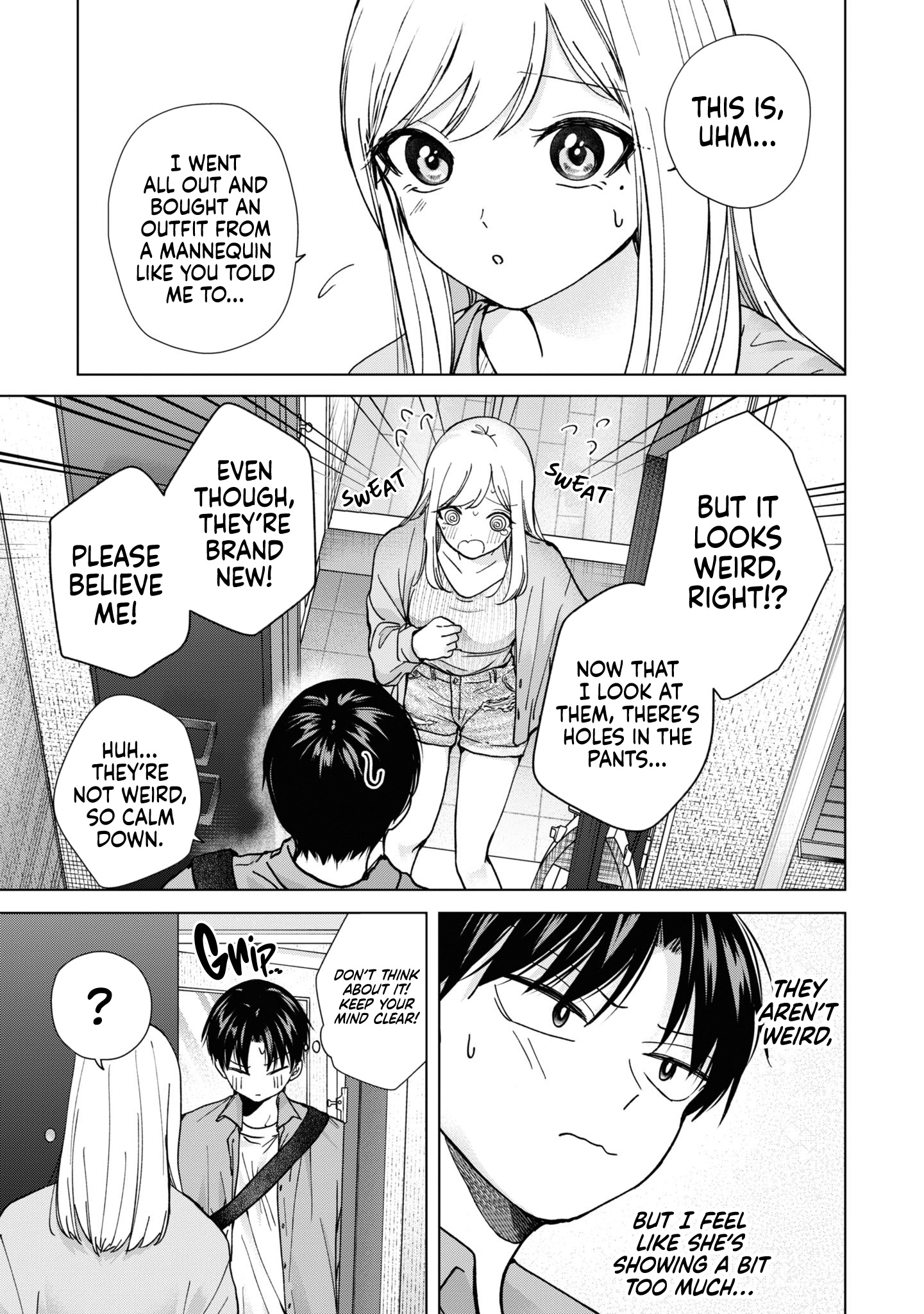 Kusunoki-San Failed To Debut In High School - Chapter 14: We're Just Friends, So There's No Reason To Think About Her This Much