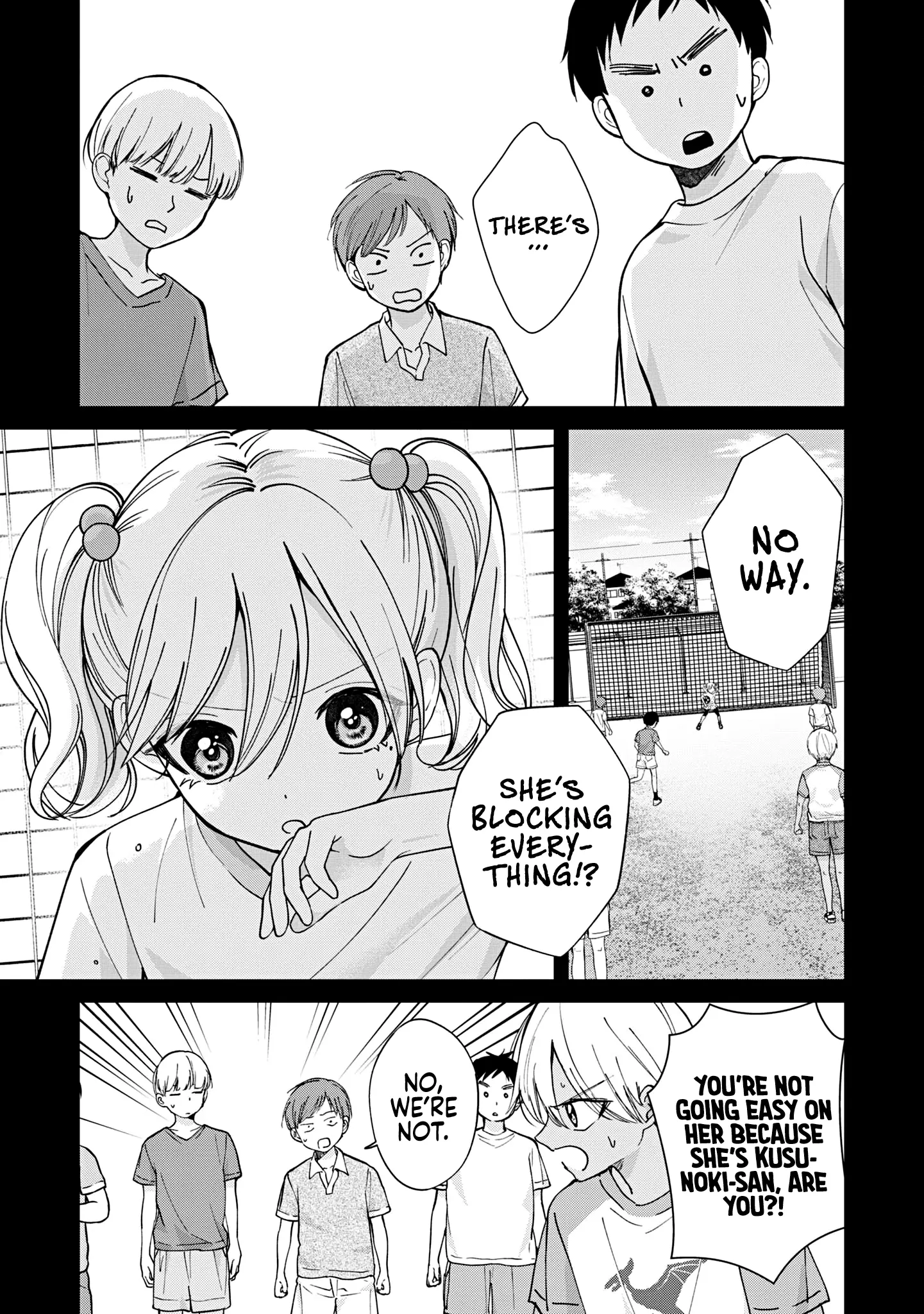 Kusunoki-San Failed To Debut In High School - Chapter 19: And At That Moment I Fell For My Lady