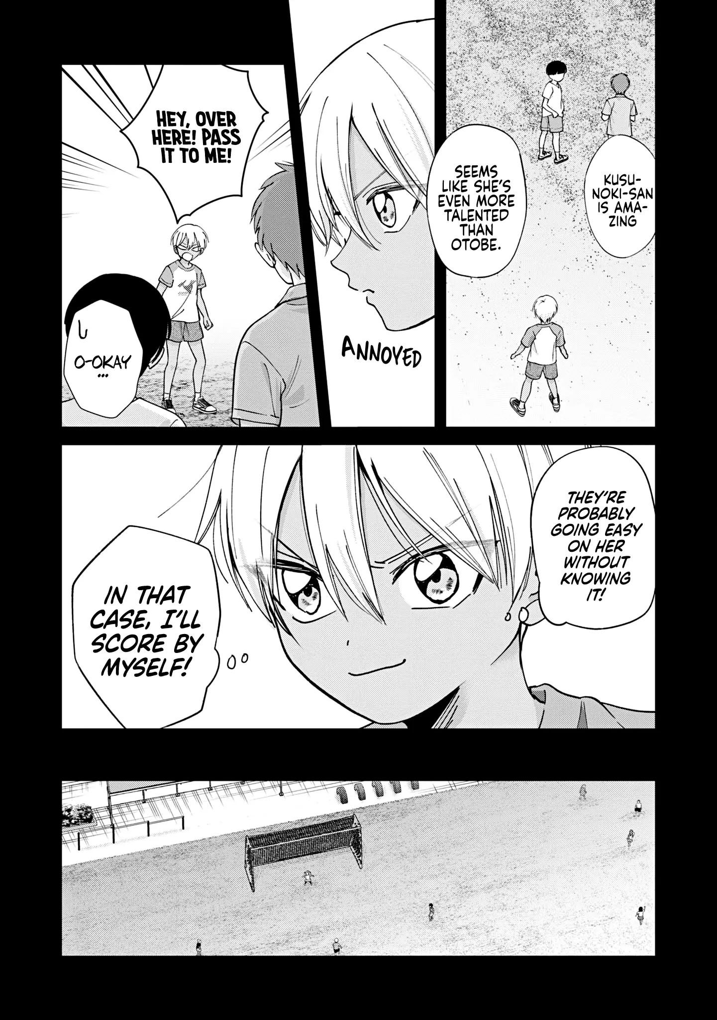 Kusunoki-San Failed To Debut In High School - Chapter 19: And At That Moment I Fell For My Lady