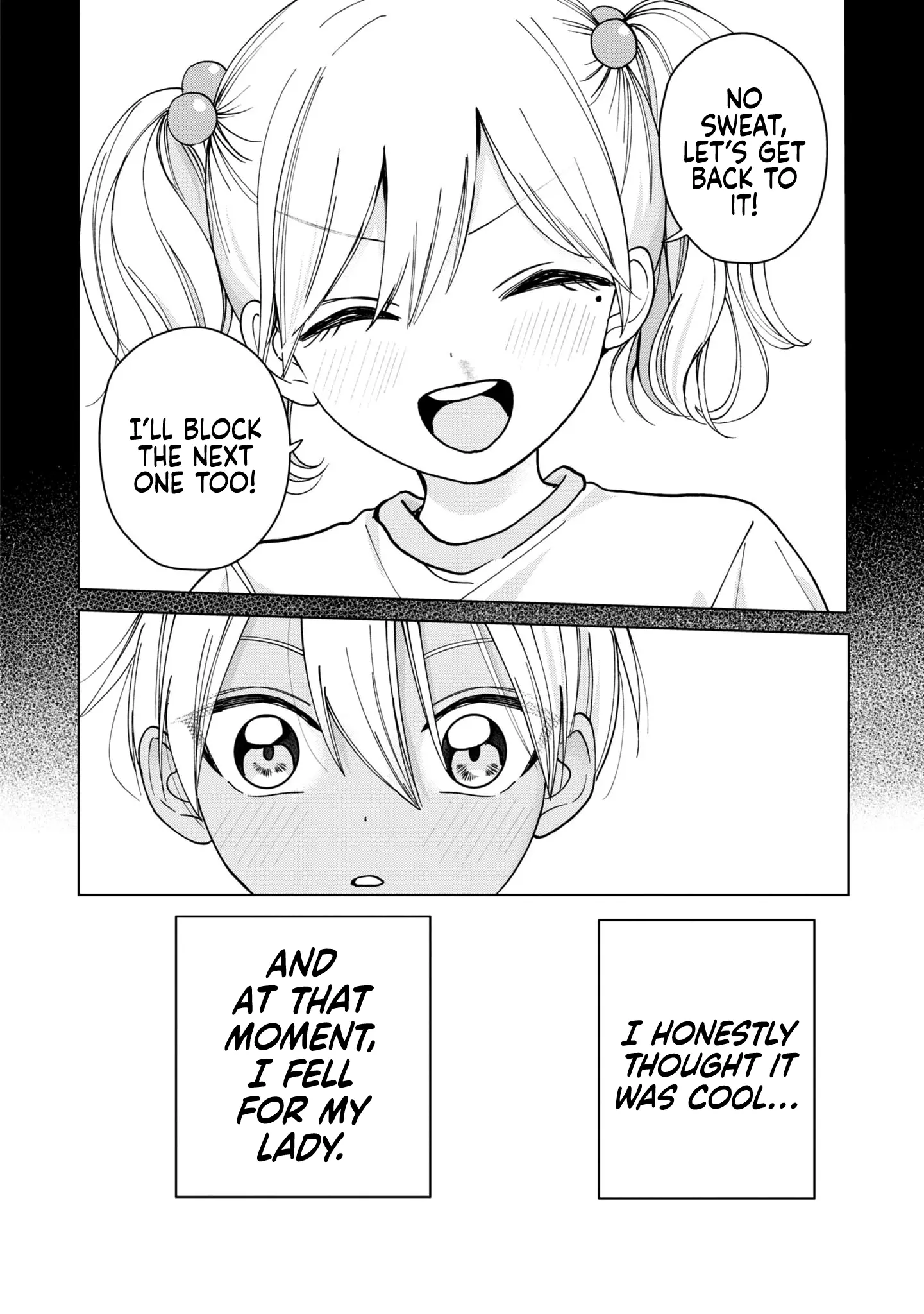 Kusunoki-San Failed To Debut In High School - Chapter 19: And At That Moment I Fell For My Lady