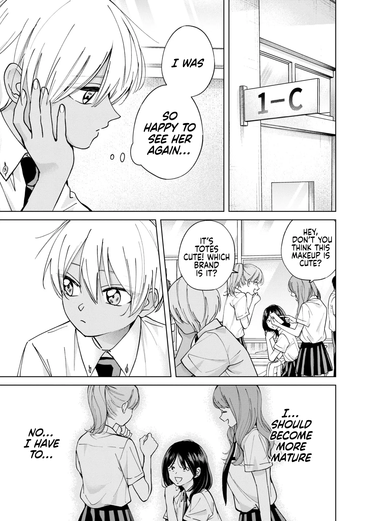 Kusunoki-San Failed To Debut In High School - Chapter 19: And At That Moment I Fell For My Lady