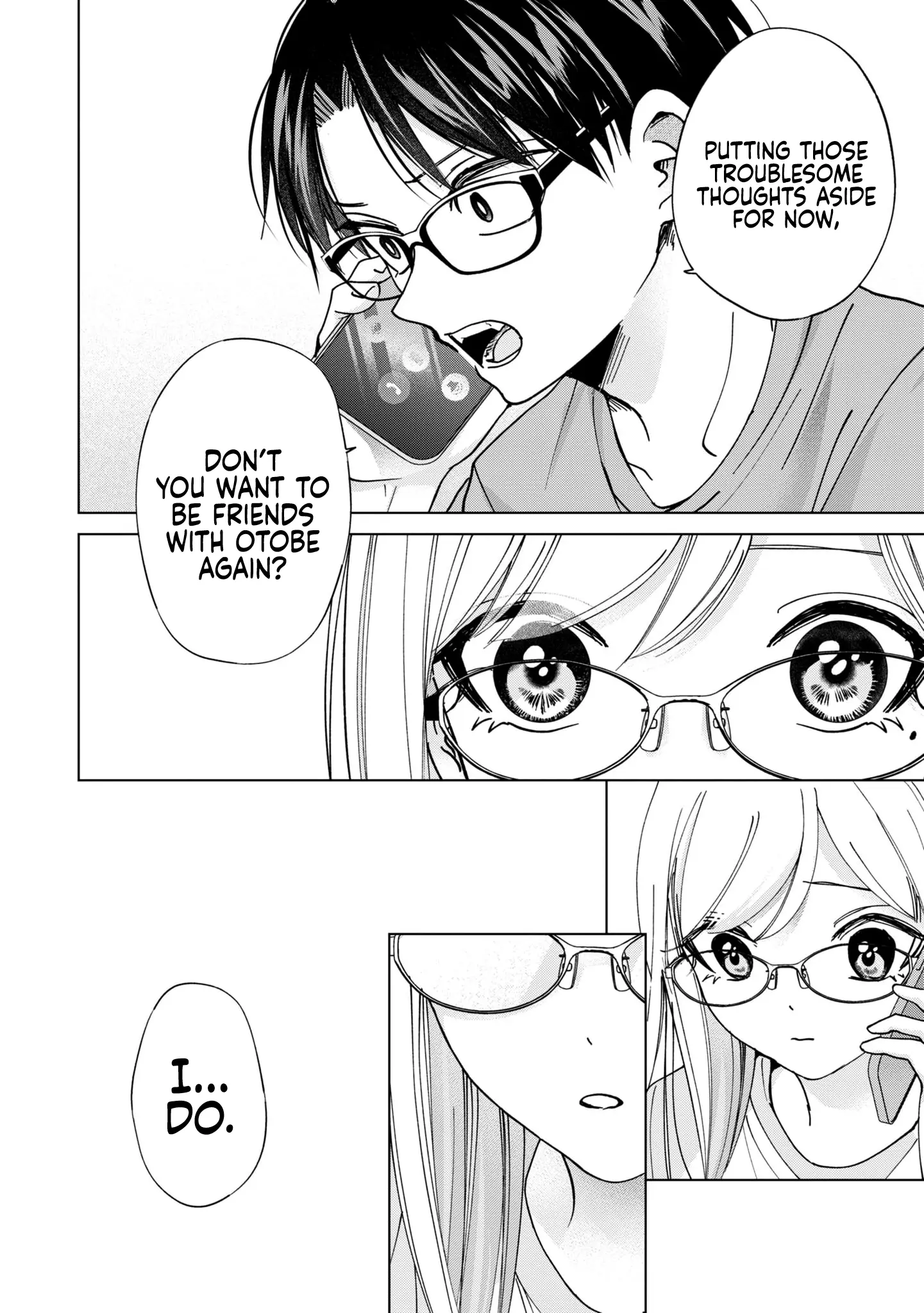 Kusunoki-San Failed To Debut In High School - Chapter 19: And At That Moment I Fell For My Lady