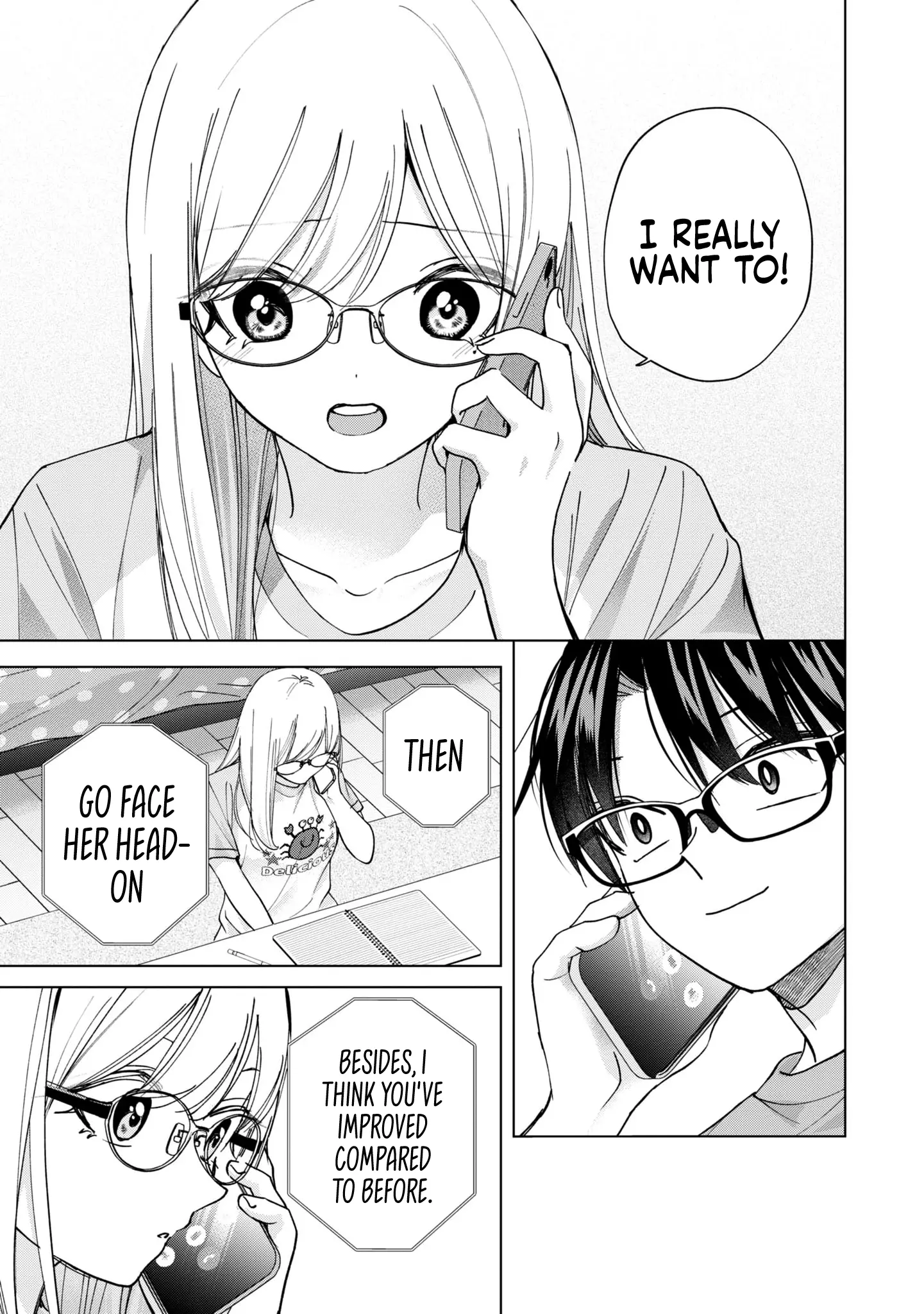 Kusunoki-San Failed To Debut In High School - Chapter 19: And At That Moment I Fell For My Lady