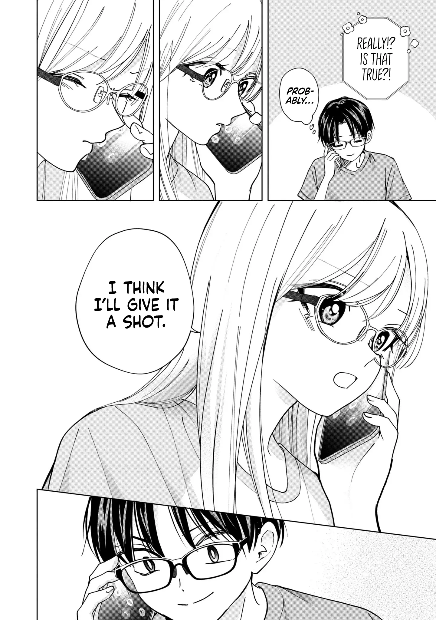 Kusunoki-San Failed To Debut In High School - Chapter 19: And At That Moment I Fell For My Lady