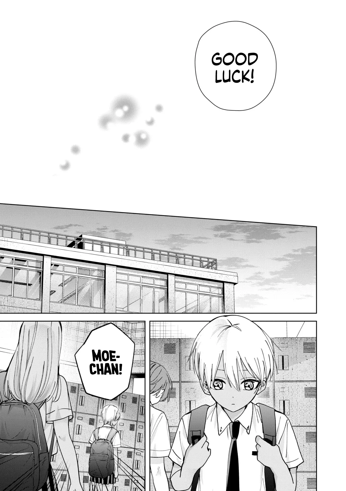 Kusunoki-San Failed To Debut In High School - Chapter 19: And At That Moment I Fell For My Lady