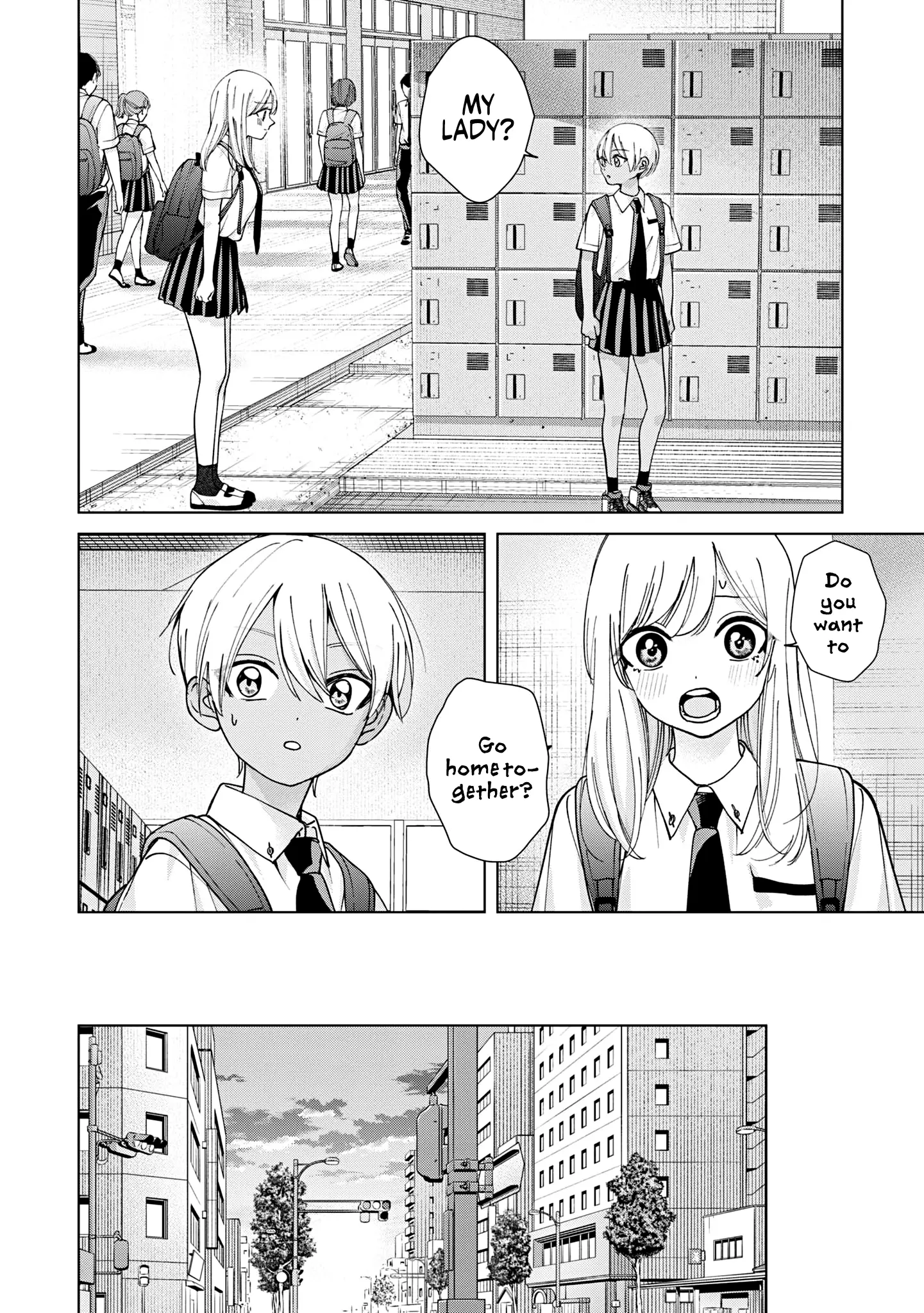 Kusunoki-San Failed To Debut In High School - Chapter 19: And At That Moment I Fell For My Lady