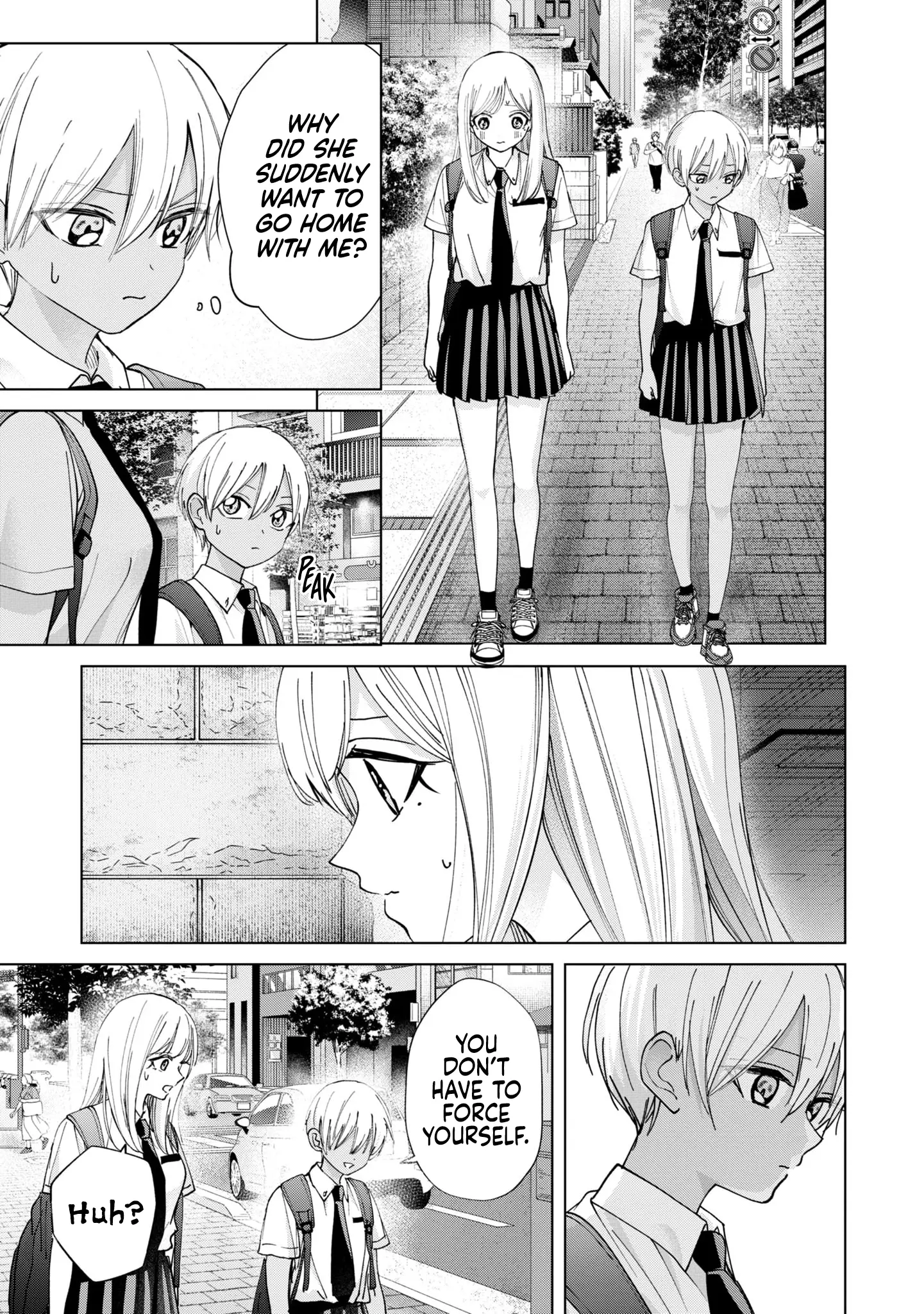 Kusunoki-San Failed To Debut In High School - Chapter 19: And At That Moment I Fell For My Lady